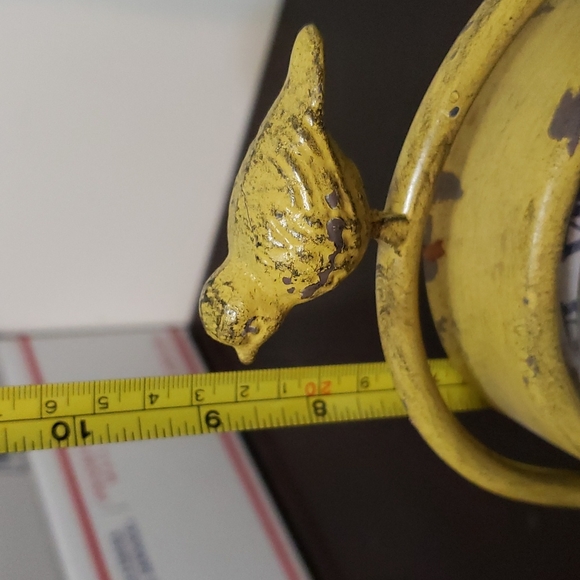 Old Metal Clock - Picture 8 of 10